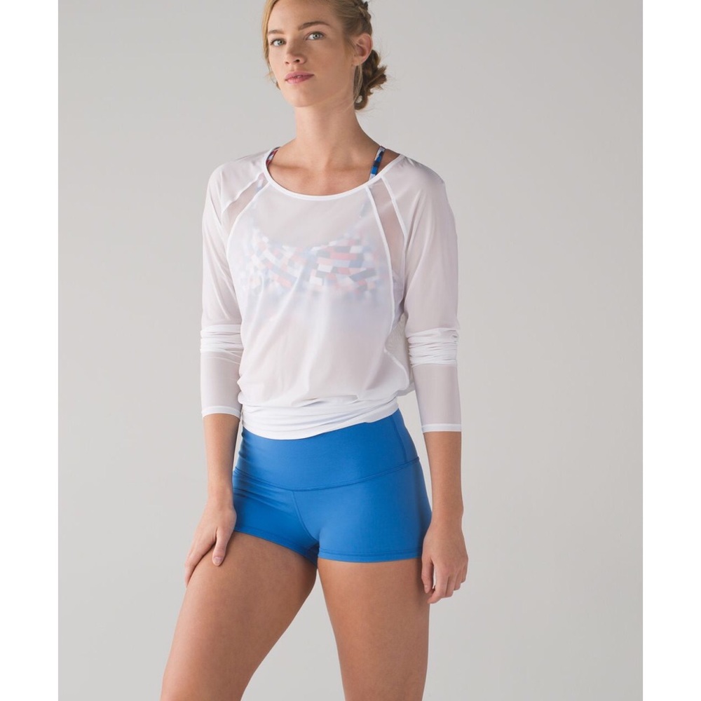 Lululemon Boogie Shorts Roll-Down *Full-On Luon